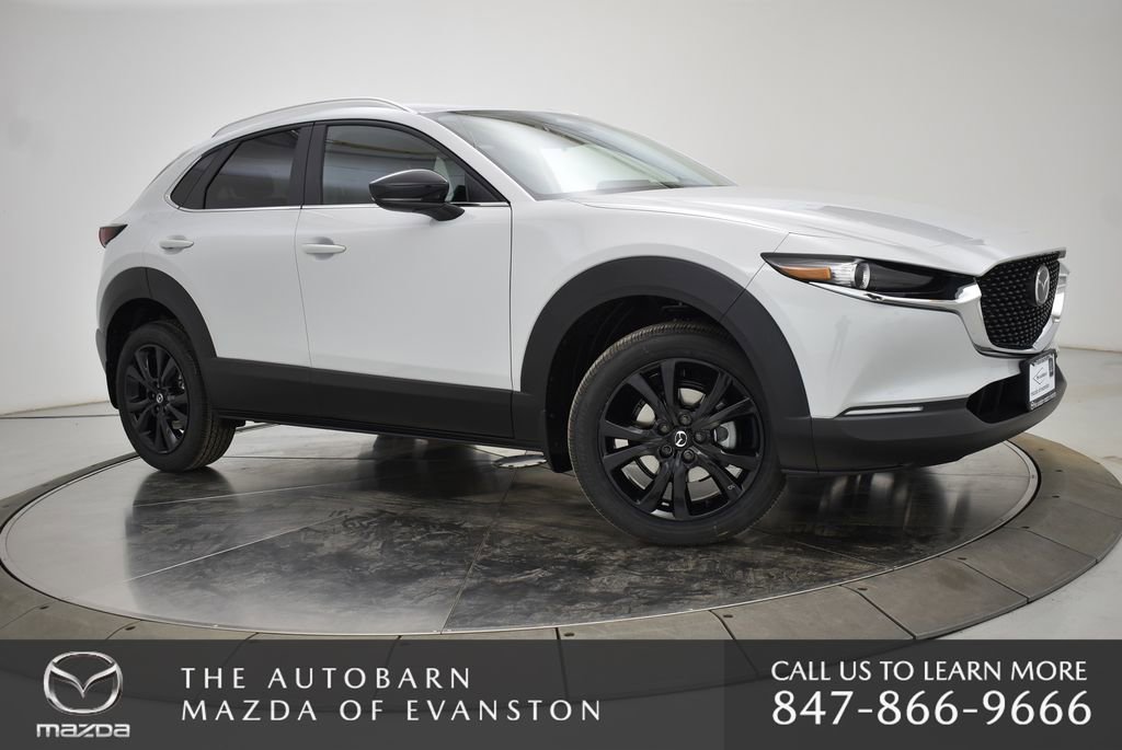 Certified 2025 MAZDA CX-30 AWD 2.5 S w/ Select Sport Pkg image 3