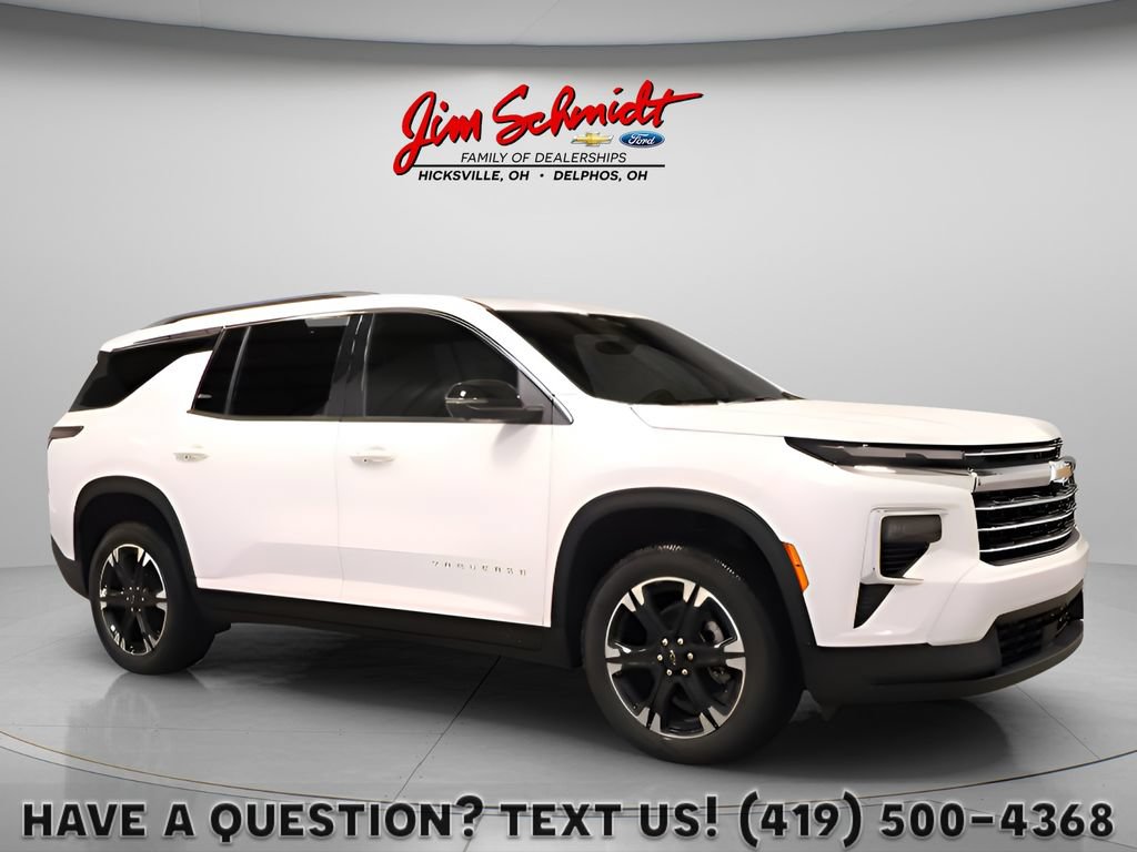 New 2027 Chevrolet Traverse LT w/ Sun and Wheel Package FWD image 1