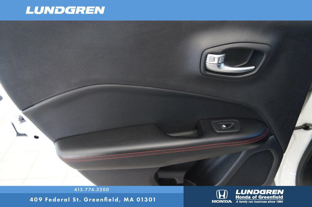 Used 2021 Jeep Compass Trailhawk AWD/4WD image 23
