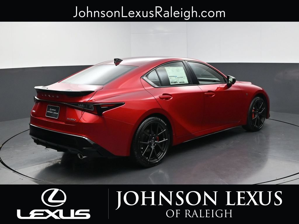 New 2026 Lexus IS 350 F Sport RWD image 9