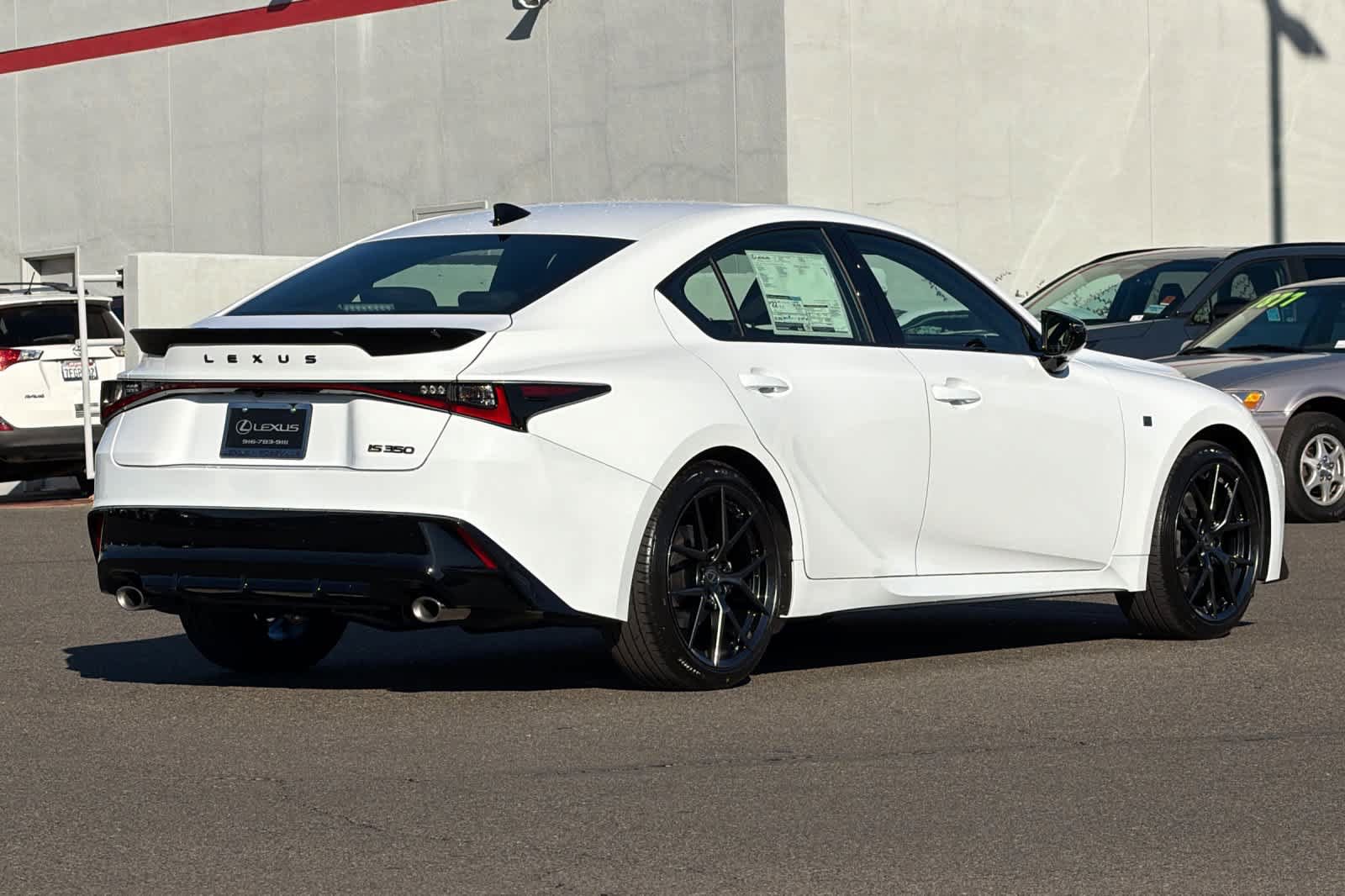 New 2026 Lexus IS 350 F Sport RWD image 2