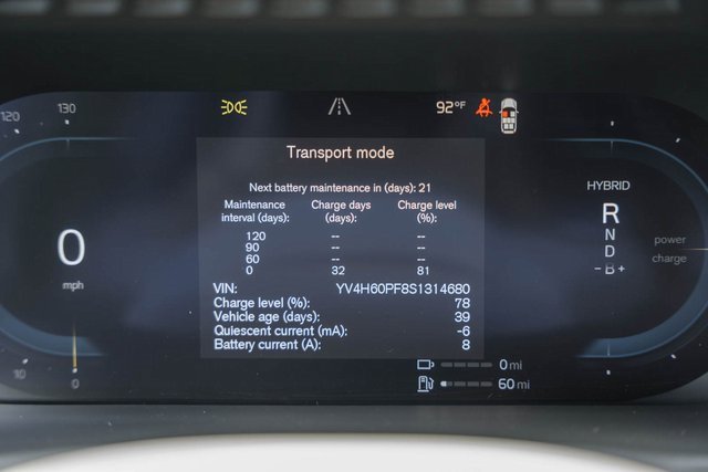 New 2025 Volvo XC90 T8 Ultra w/ Protection Package Premier image 37