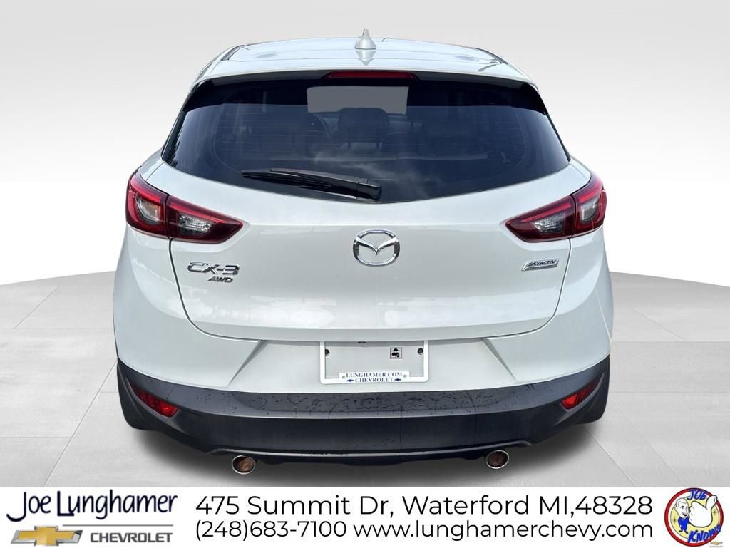 Used 2016 MAZDA CX-3 Grand Touring AWD/4WD image 4