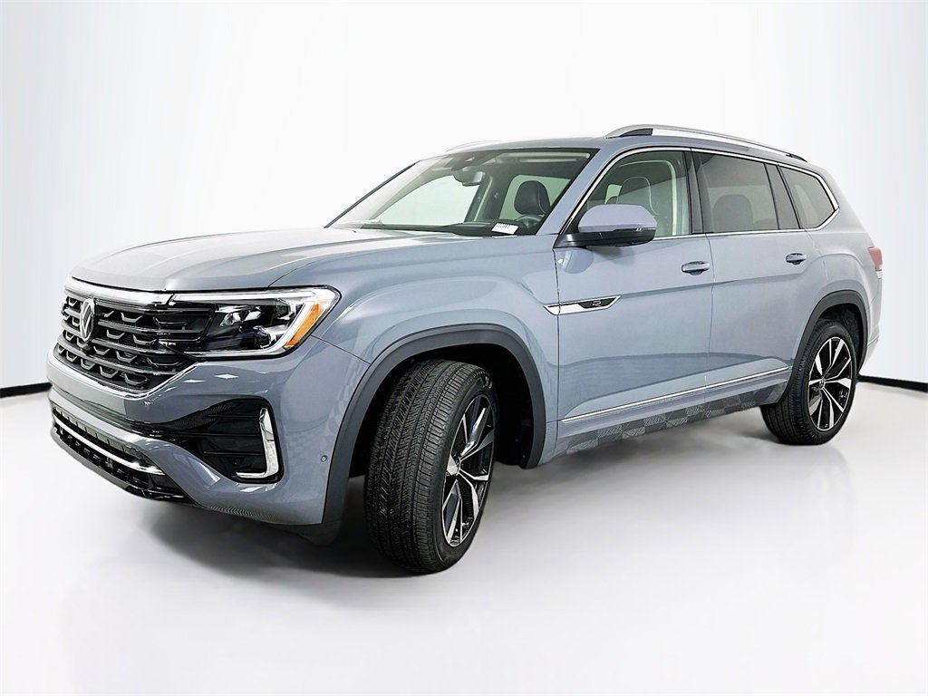 New 2026 Volkswagen Atlas SEL Premium R-Line video 2