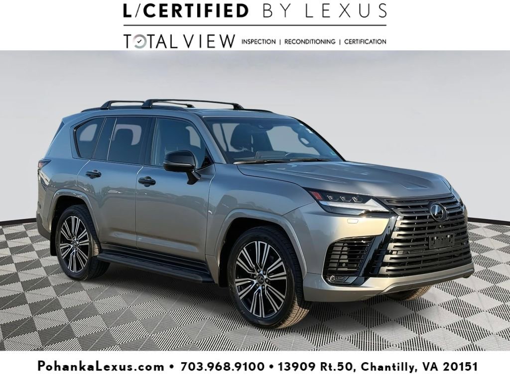 Used 2024 Lexus LX 600 4WD w/ Appearance Package