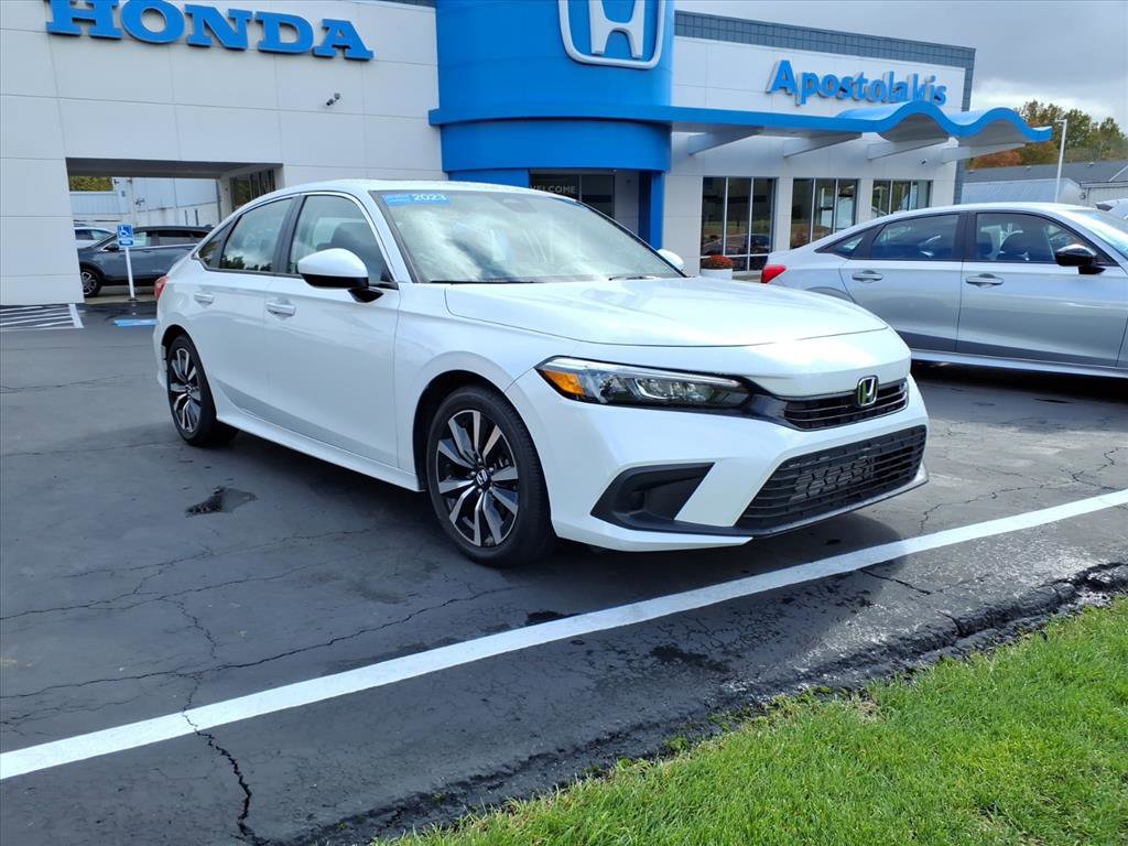 Certified 2023 Honda Civic EX