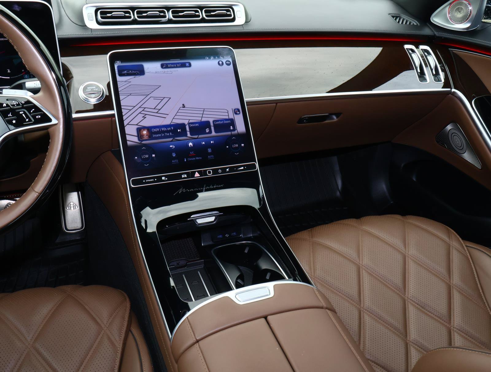 Used 2024 Mercedes-Benz Maybach S 680 4MATIC image 12