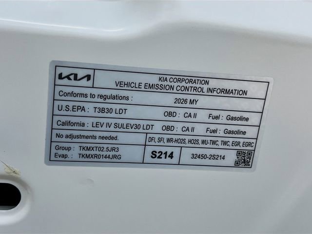 New 2026 Kia Sorento LX image 33