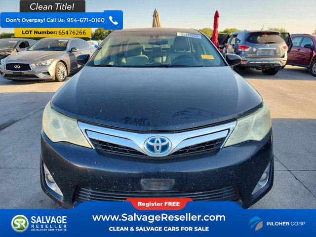 Used 2013 Toyota Camry XLE w/ Convenience Pkg FWD image 7
