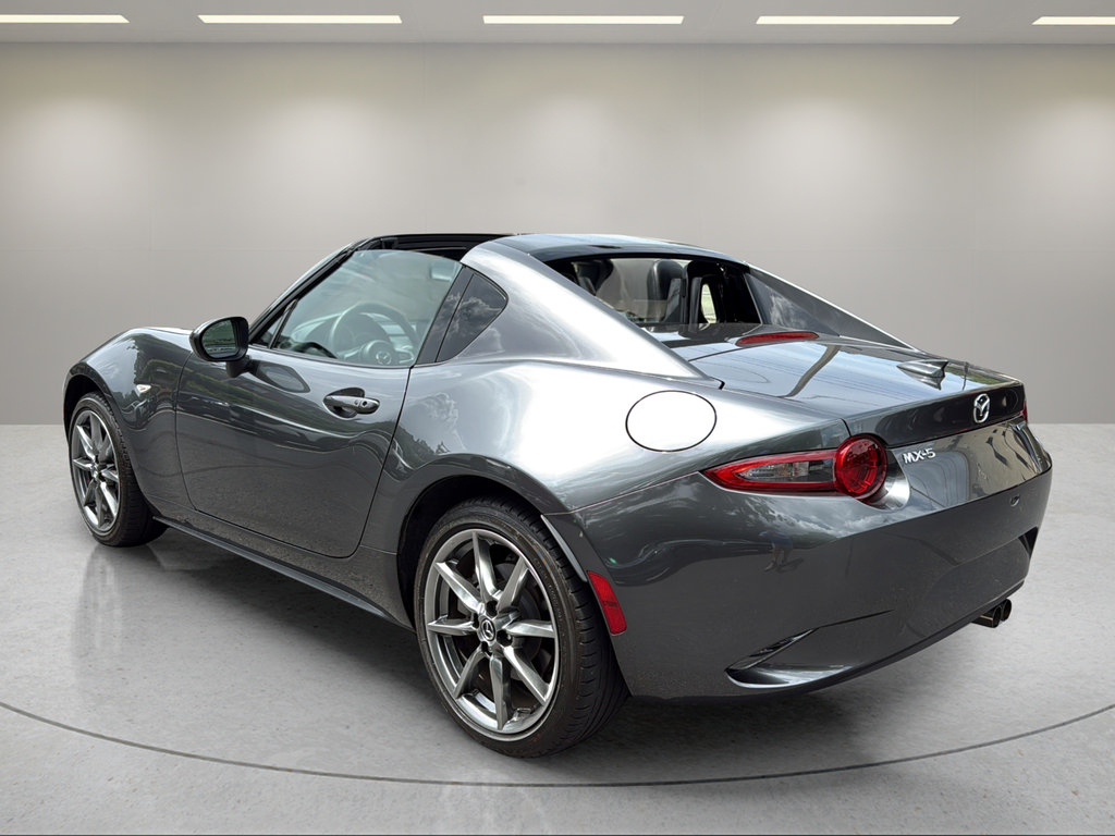 Certified 2023 MAZDA MX-5 Miata Grand Touring RWD image 8