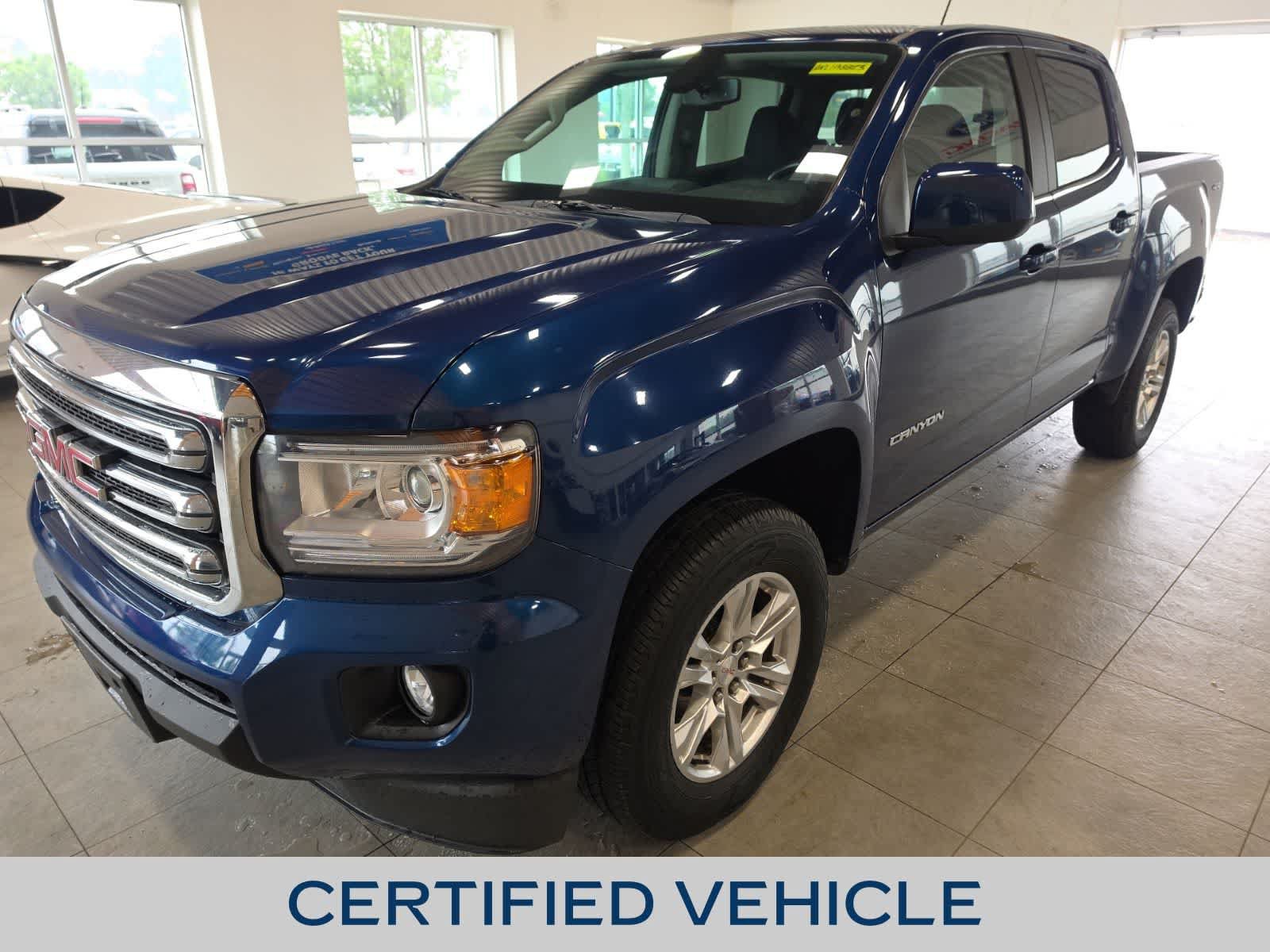 Used 2020 GMC Canyon SLE w/ SLE Convenience Package