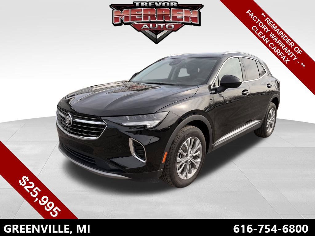Used 2023 Buick Envision Preferred AWD/4WD 360° Tour