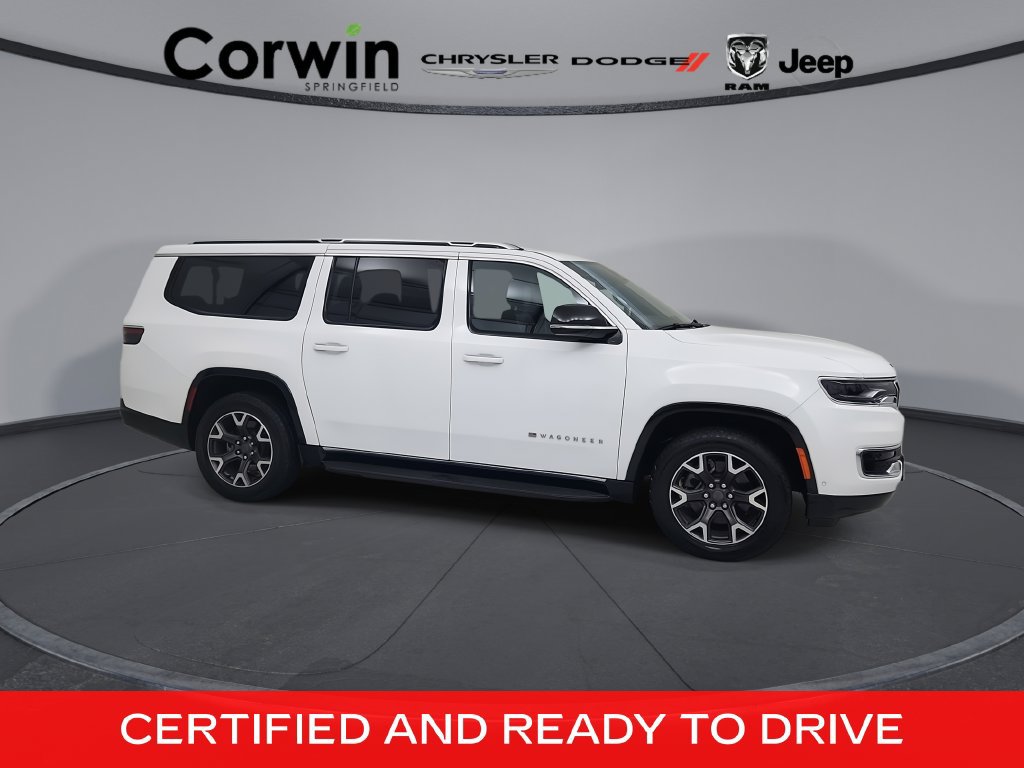 Certified 2024 Jeep Wagoneer L Series III w/ Flexible Seating Group