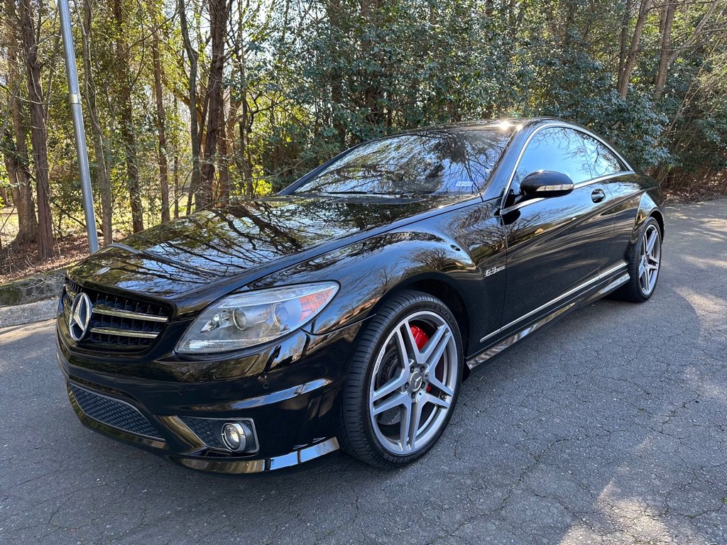 Used 2008 Mercedes-Benz CL 63 AMG