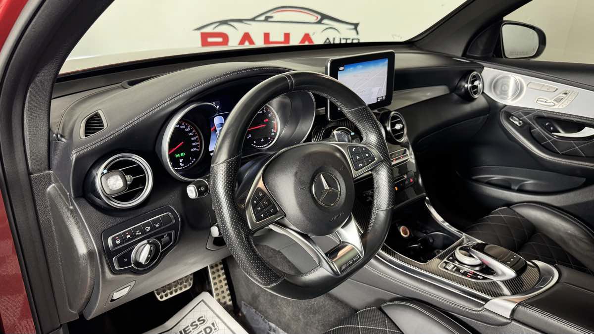 Used 2019 Mercedes-Benz GLC 63 AMG S w/ Multimedia Package image 16