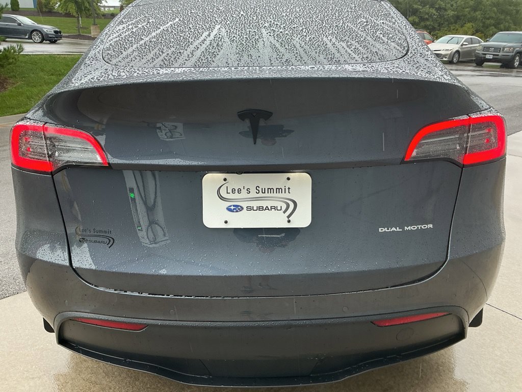 Used 2021 Tesla Model Y Long Range AWD/4WD image 9