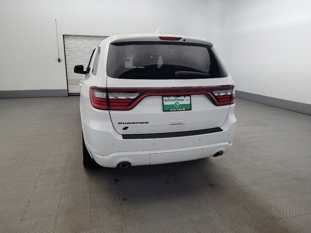 Used 2019 Dodge Durango SXT AWD/4WD image 6