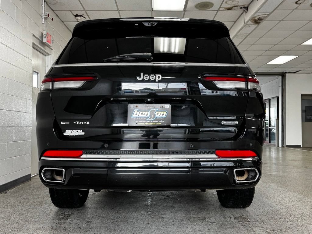 Certified 2021 Jeep Grand Cherokee L Overland w/ Advanced Protech Group III AWD/4WD image 6