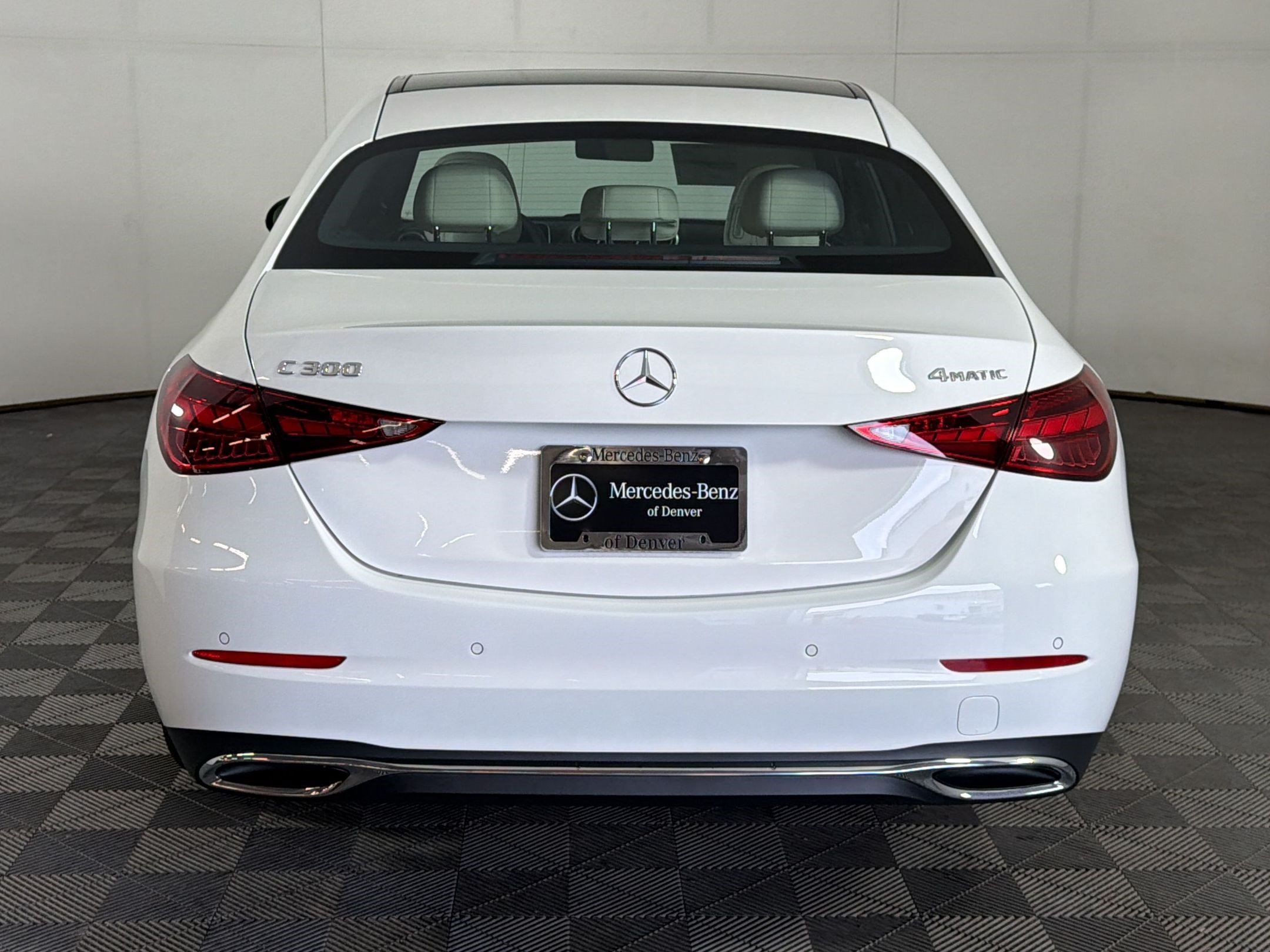 New 2026 Mercedes-Benz C 300 4MATIC Sedan image 10