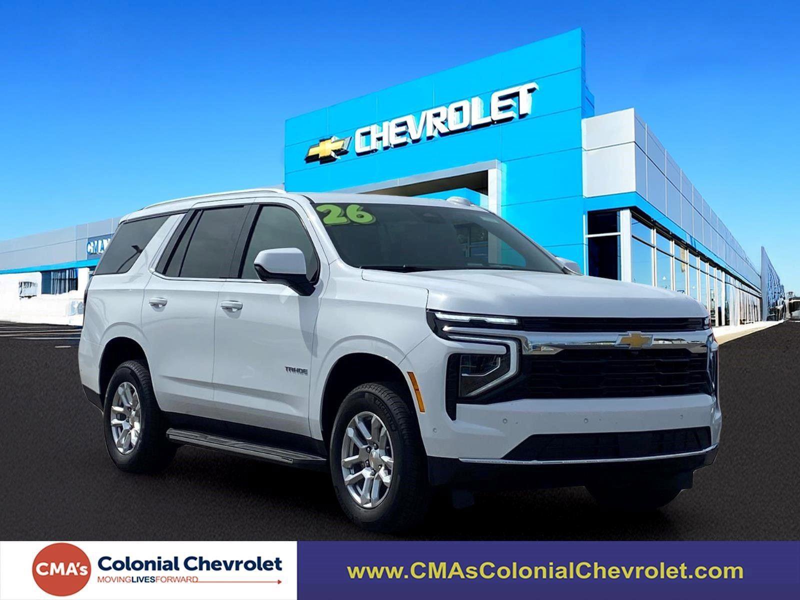 New 2026 Chevrolet Tahoe LS w/ Max Trailering Package