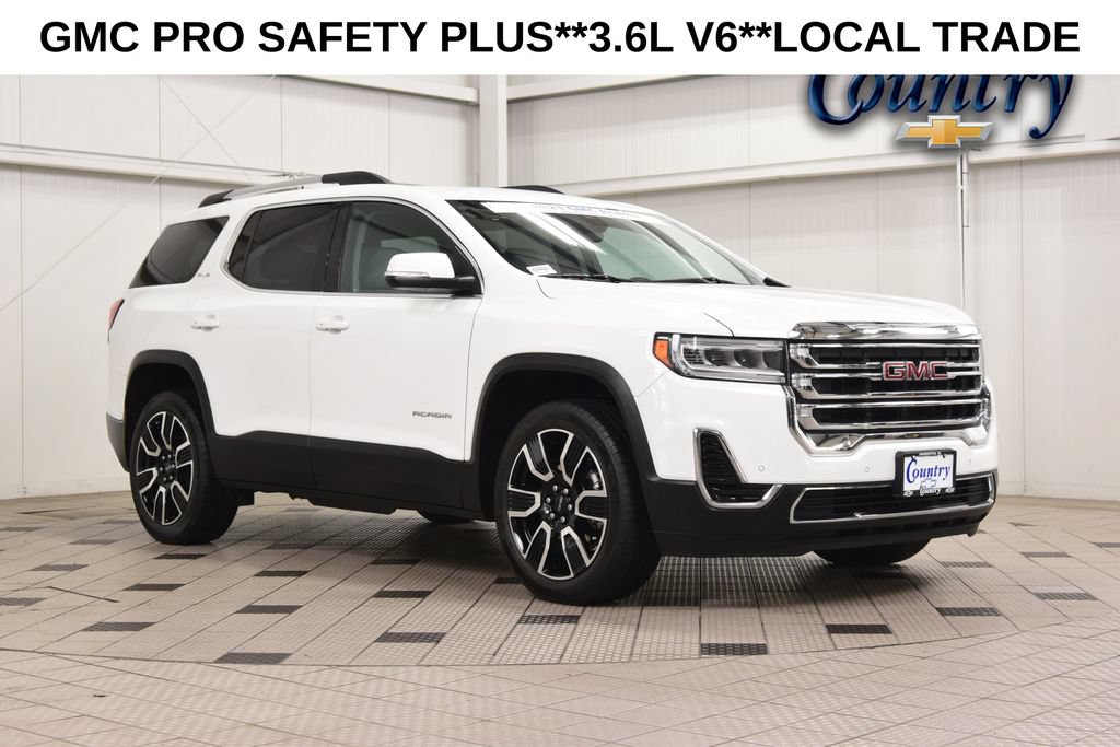Used 2021 GMC Acadia SLE w/ Driver Convenience Package FWD video 1