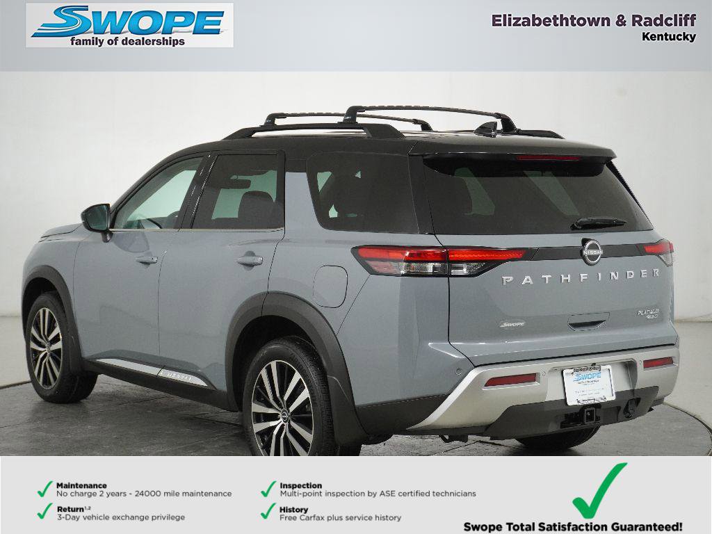 New 2025 Nissan Pathfinder Platinum image 6