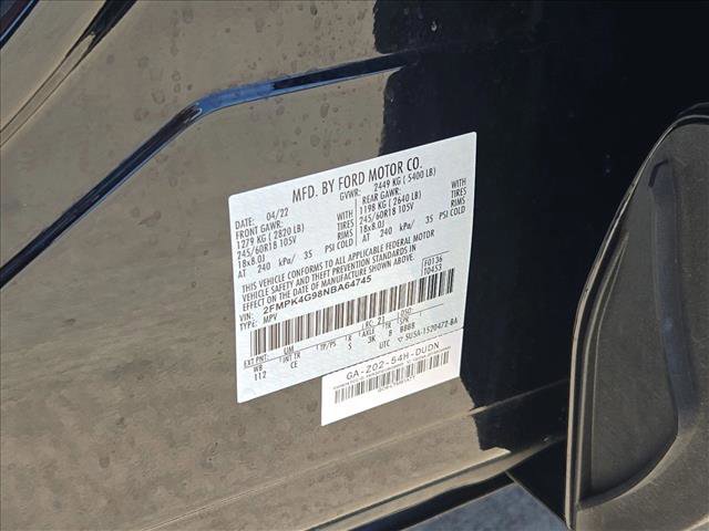 Used 2022 Ford Edge SE image 23