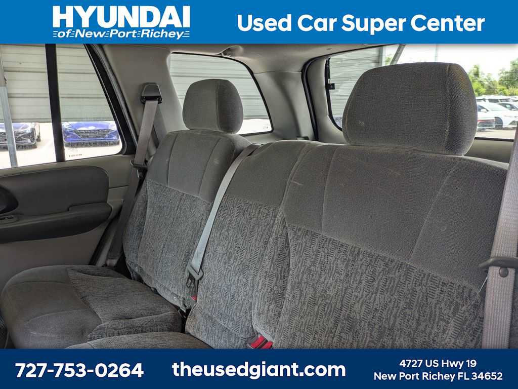 Used 2003 Chevrolet TrailBlazer LS w/ Preferred Equipment Group AWD/4WD image 15