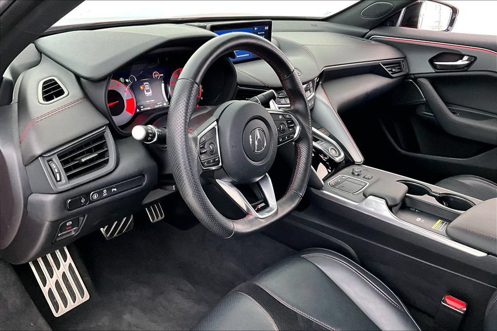 Used 2023 Acura TLX SH-AWD w/ A-SPEC Pkg image 16