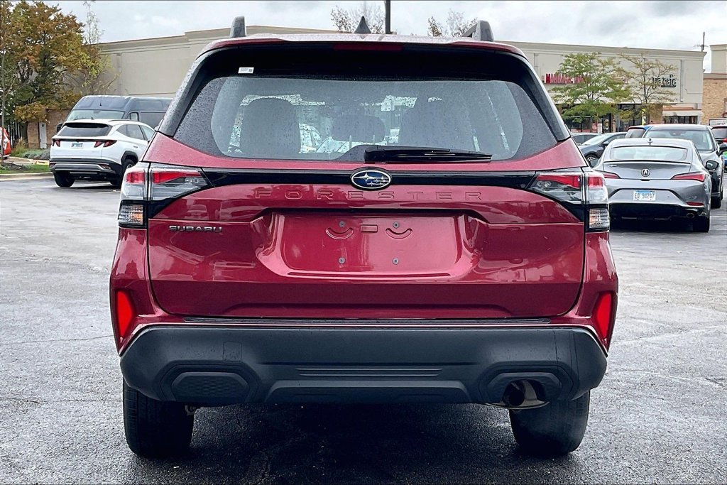 Certified 2025 Subaru Forester AWD/4WD image 4