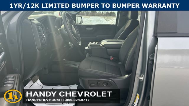 Certified 2023 Chevrolet Silverado 1500 Custom w/ LPO, Dark Essentials Package AWD/4WD image 14