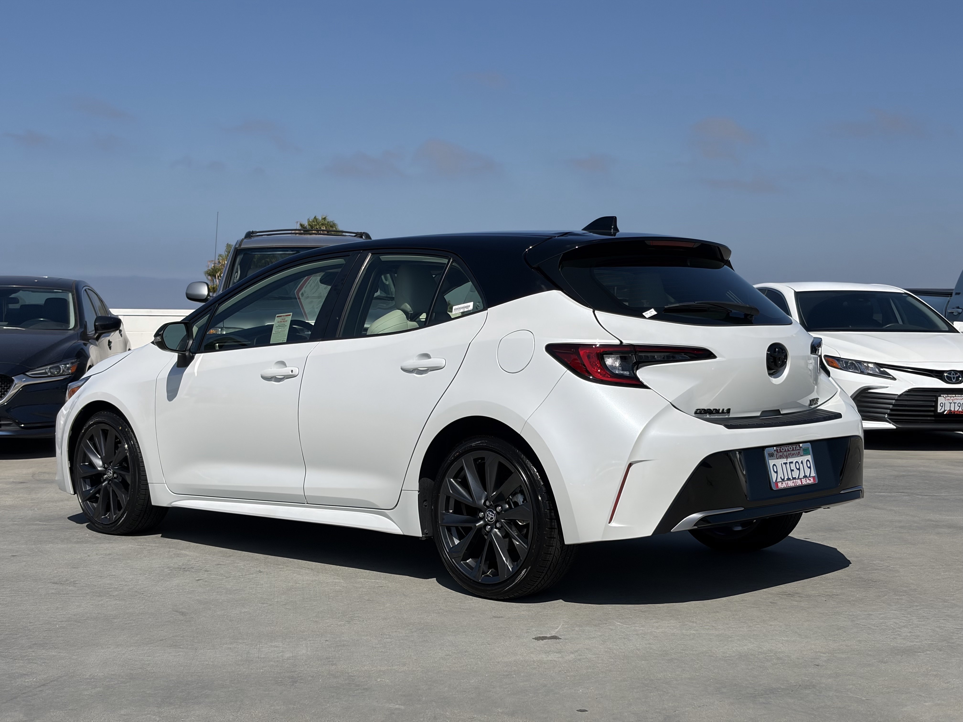 Certified 2023 Toyota Corolla XSE FWD image 5