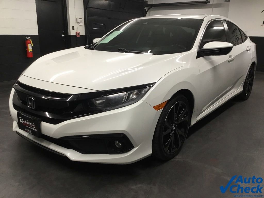 Used 2019 Honda Civic Sport image 5