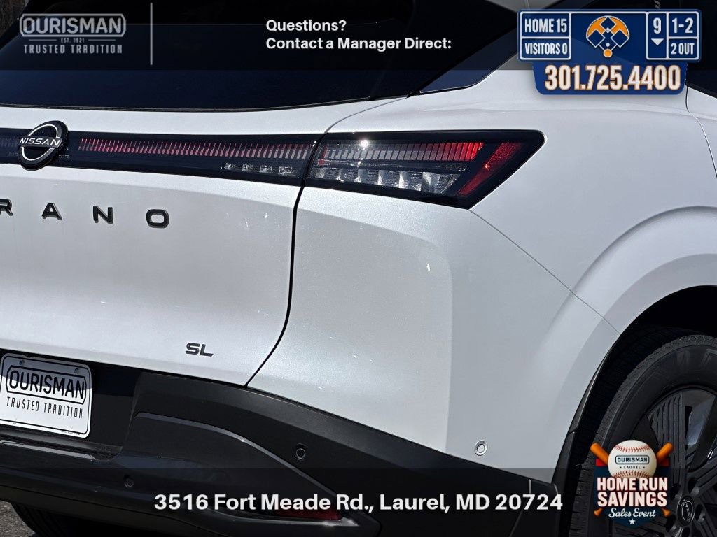 New 2025 Nissan Murano SL AWD/4WD image 6
