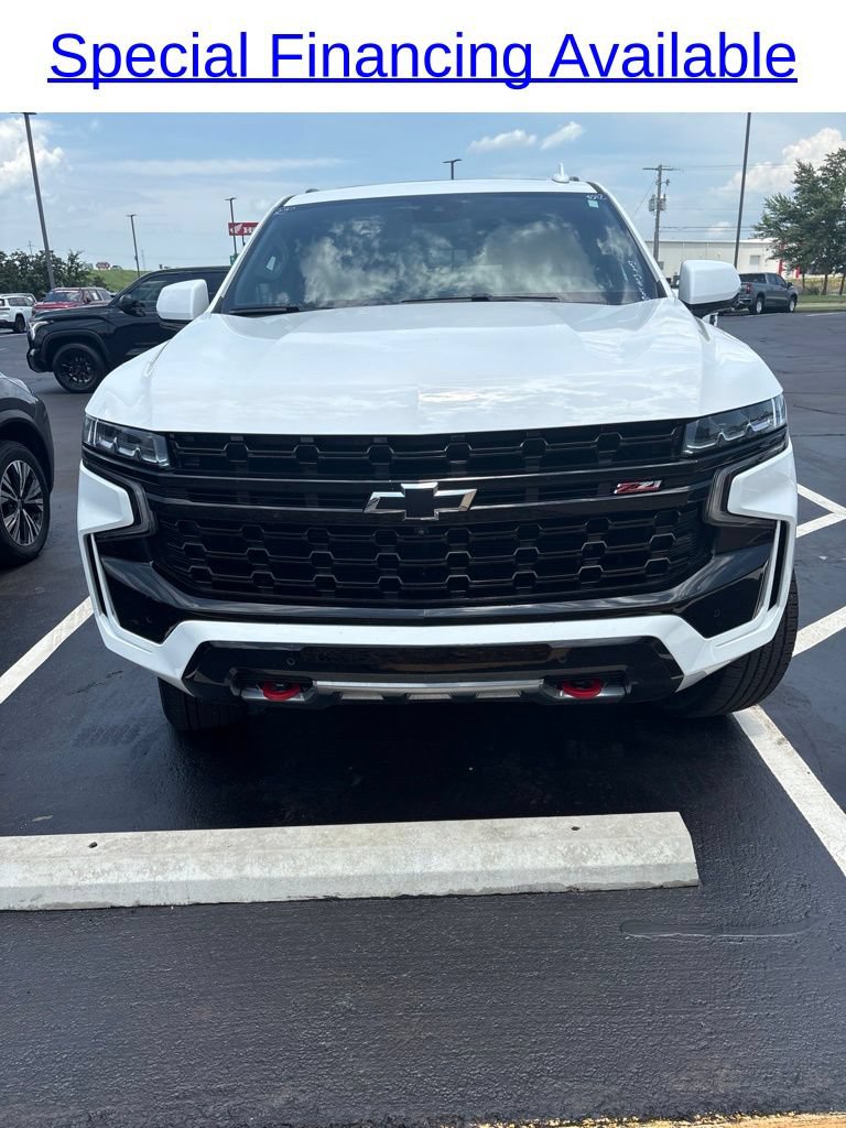 Used 2023 Chevrolet Tahoe Z71 w/ Luxury Package