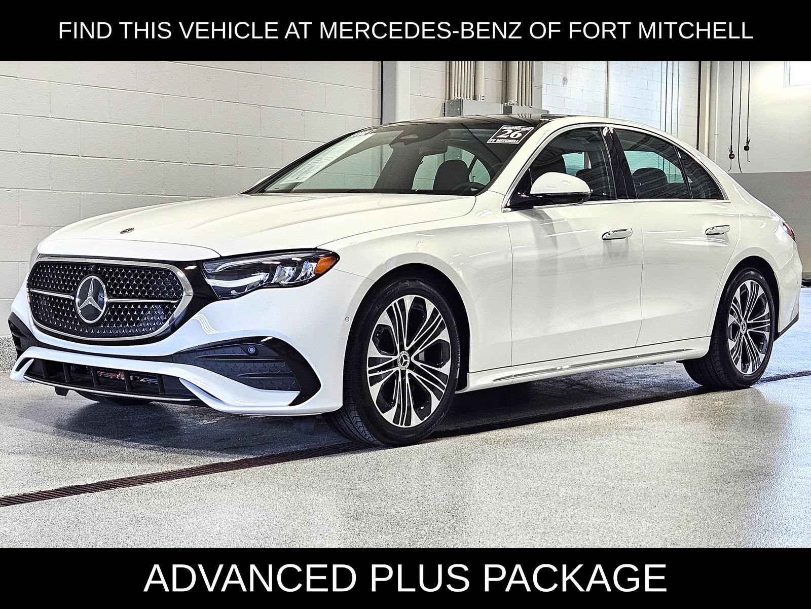 Used 2026 Mercedes-Benz E 350 4MATIC Sedan image 1