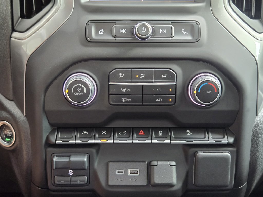 Used 2024 Chevrolet Silverado 1500 Custom Trail Boss AWD/4WD image 19