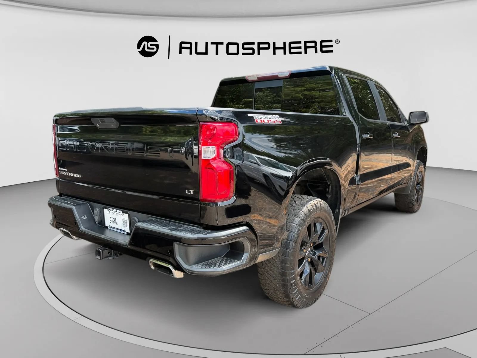 Used 2019 Chevrolet Silverado 1500 LT Trail Boss AWD/4WD image 9