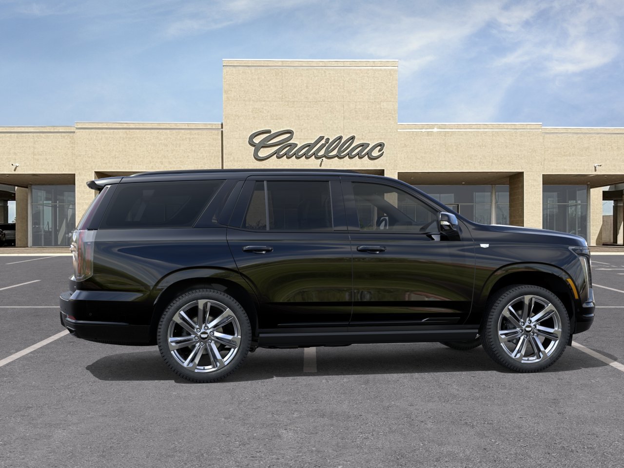 New 2026 Cadillac Escalade Sport w/ Touring Package AWD/4WD image 5