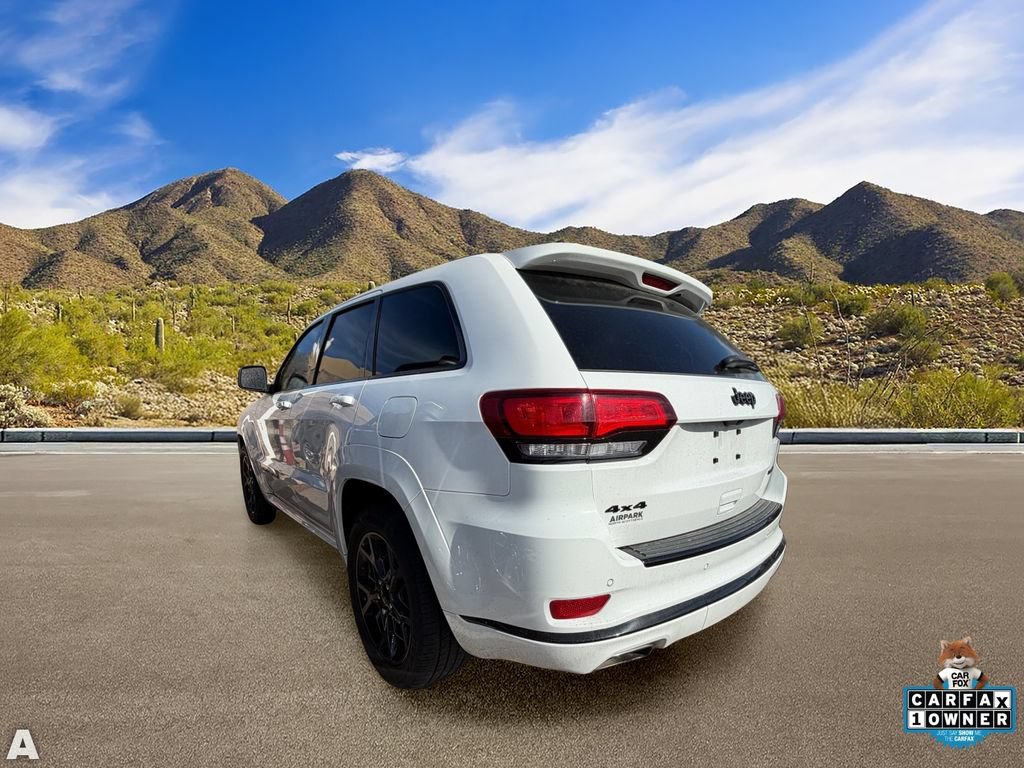 Used 2021 Jeep Grand Cherokee Limited X AWD/4WD image 3
