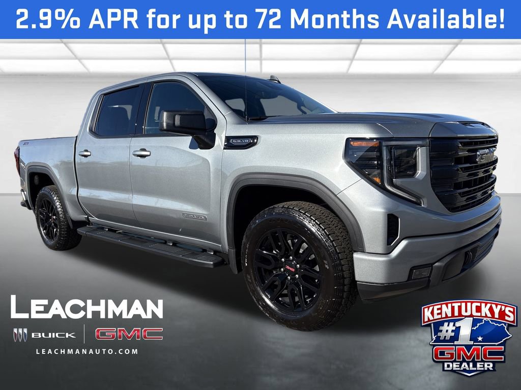 New 2026 GMC Sierra 1500 Elevation w/ LPO, Elevation Black Package