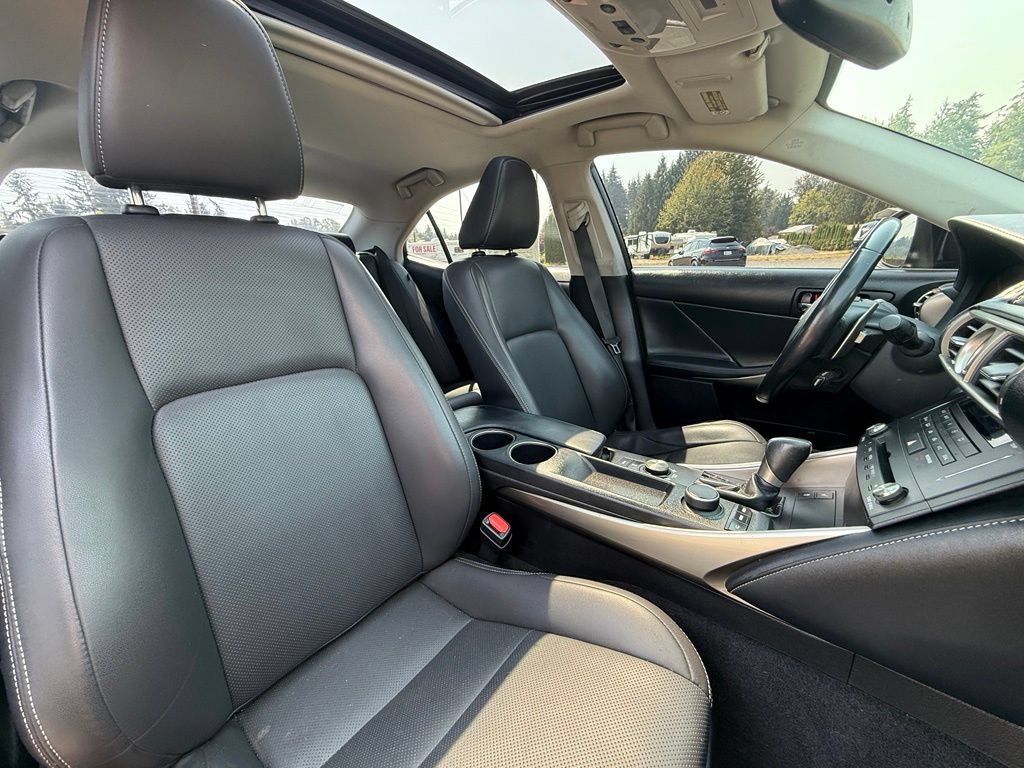 Used 2015 Lexus IS 250 AWD w/ Premium Package image 19