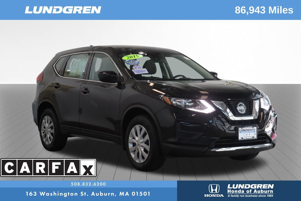 Used 2019 Nissan Rogue S AWD/4WD image 1