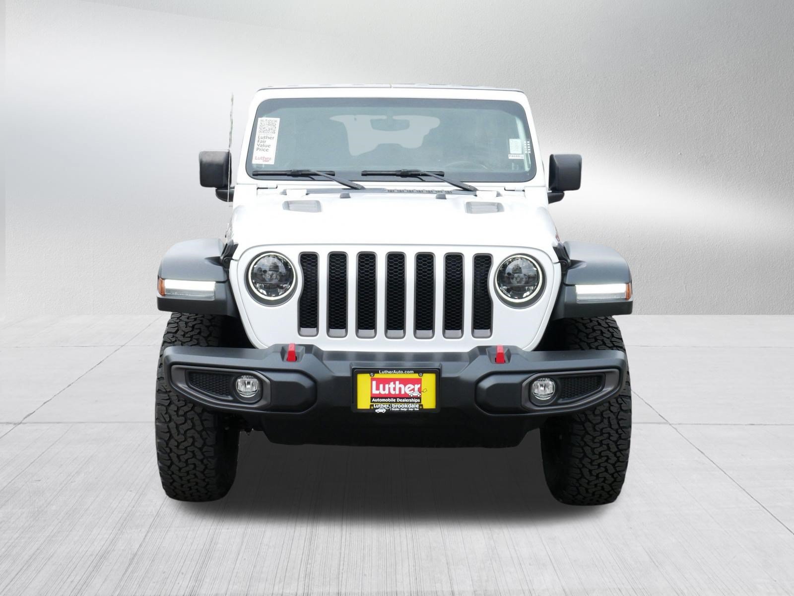 Used 2023 Jeep Wrangler Unlimited Rubicon w/ LED Lighting Group AWD/4WD image 2
