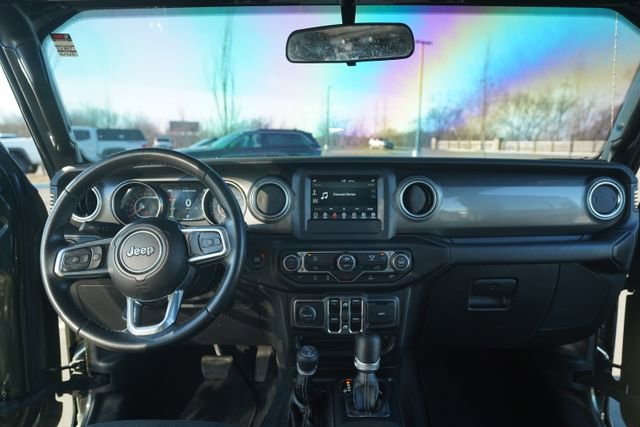 Used 2021 Jeep Gladiator Overland w/ LED Lighting Group image 24