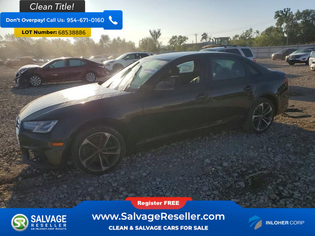 Used 2019 Audi A4 2.0T Premium