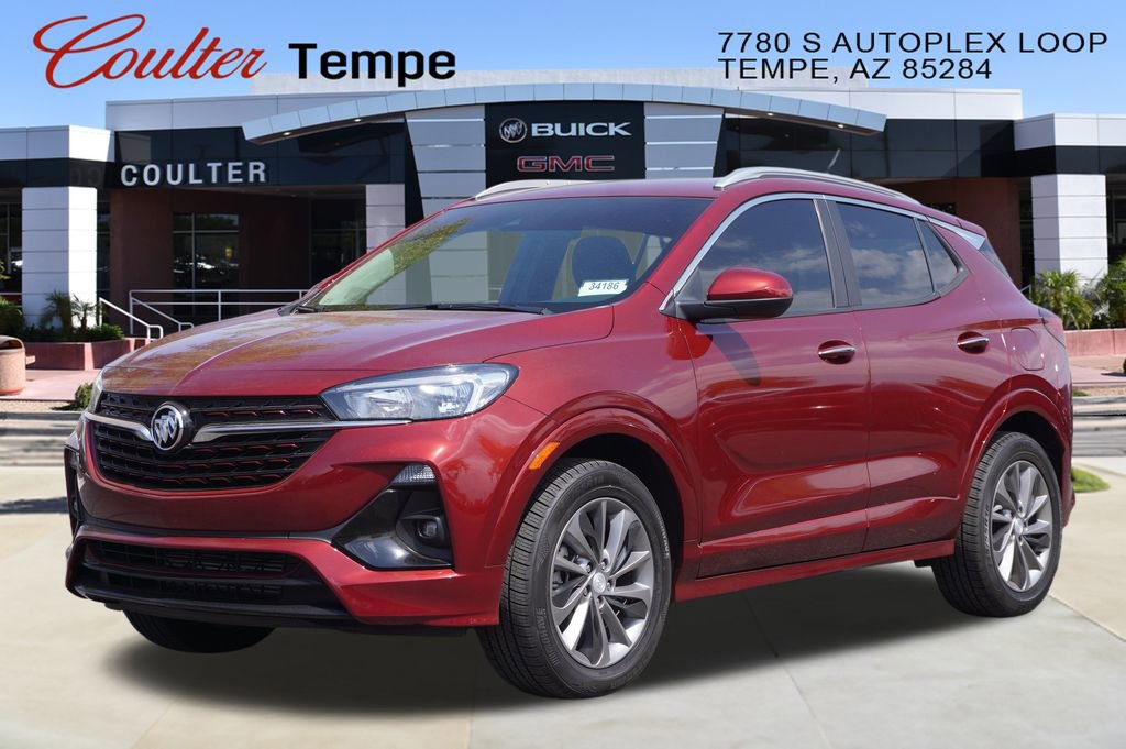 Certified 2022 Buick Encore GX Preferred w/ Sport Touring Package
