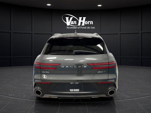 Used 2024 Genesis GV70 3.5T Sport w/ Sport Advanced Package image 4