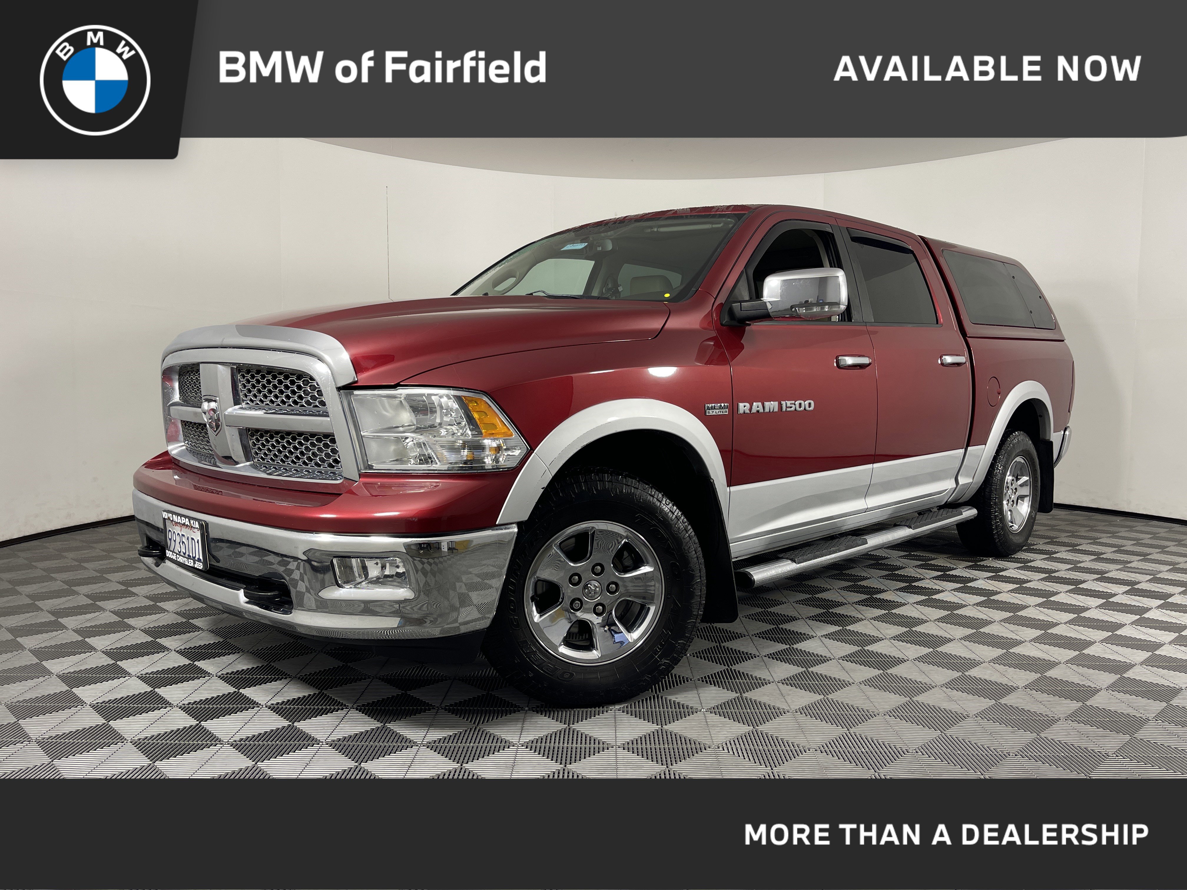 Used 2012 RAM 1500 Laramie w/ Protection Group