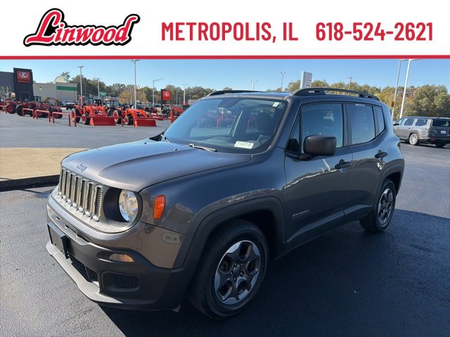Used 2017 Jeep Renegade Sport w/ Power & Air Group